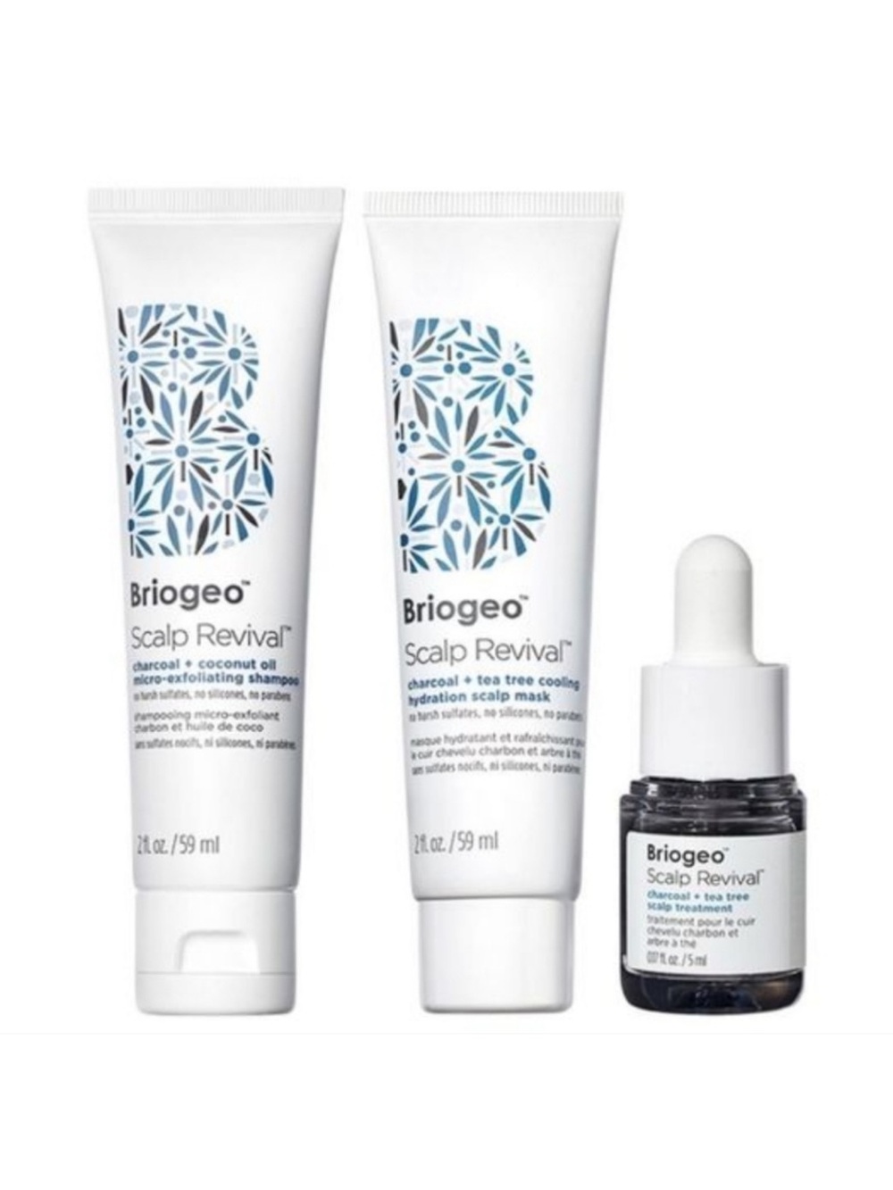 Briogeo Scalp Revival 3-pc Set NEW